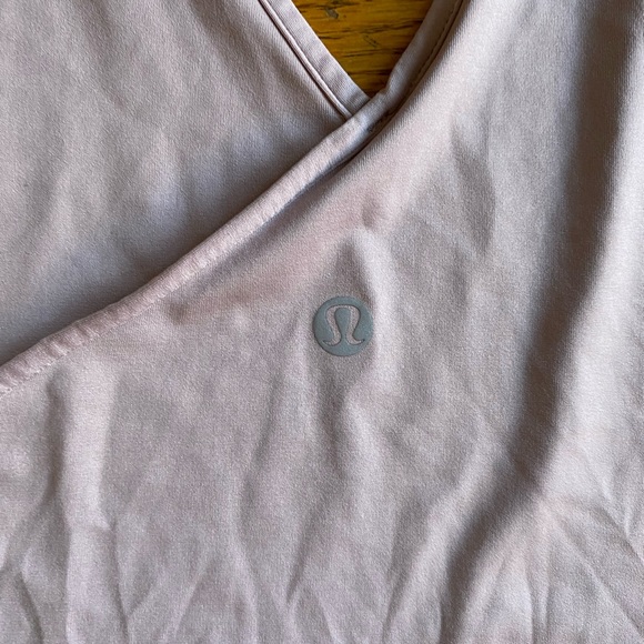 Lululemon twist me up crop top pink mauve - Picture 10 of 10